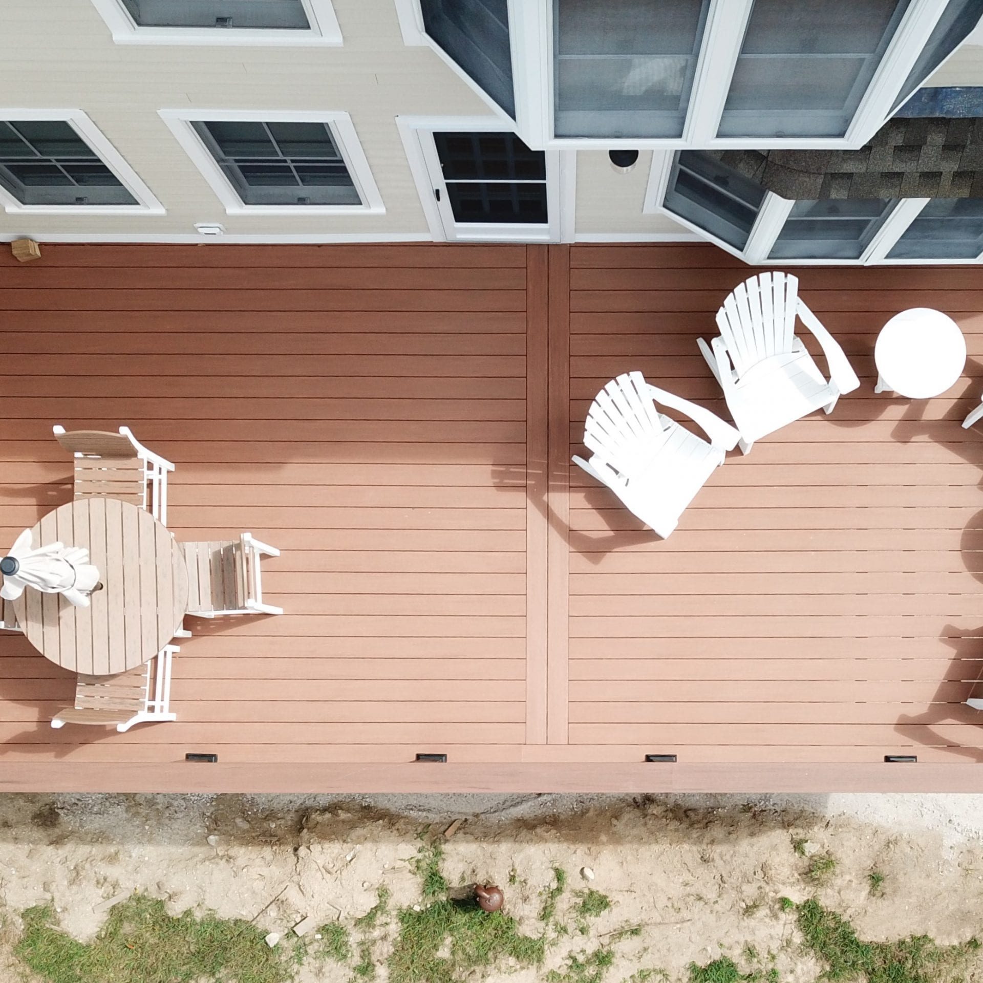 Low maintence Decks with descripton